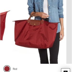 Longchamp travel bag (weekend bag)